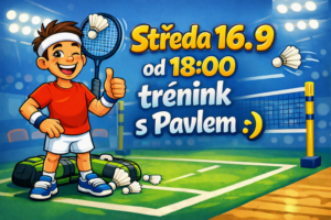 Středa trénink