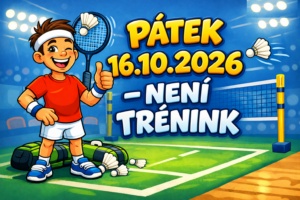 PÁTEK 16.10.2026 – NENÍ TRÉNINK – turnaj gymnastiky